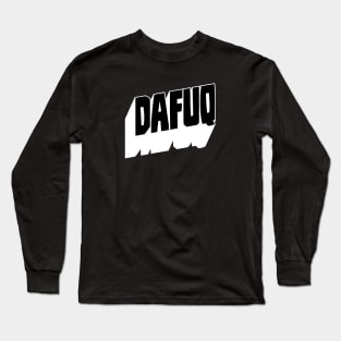 WTF (dafuq) Long Sleeve T-Shirt